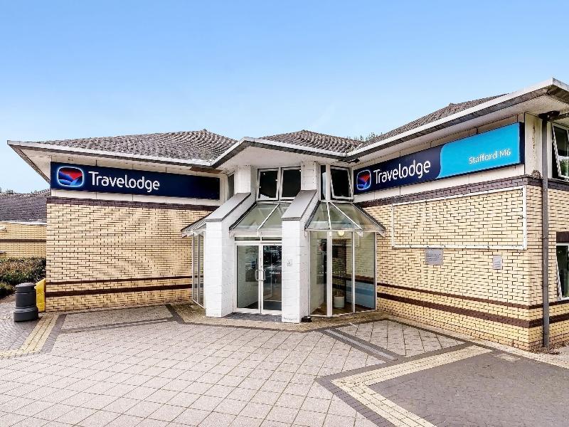 Travelodge Stafford M6 Ngoại thất bức ảnh