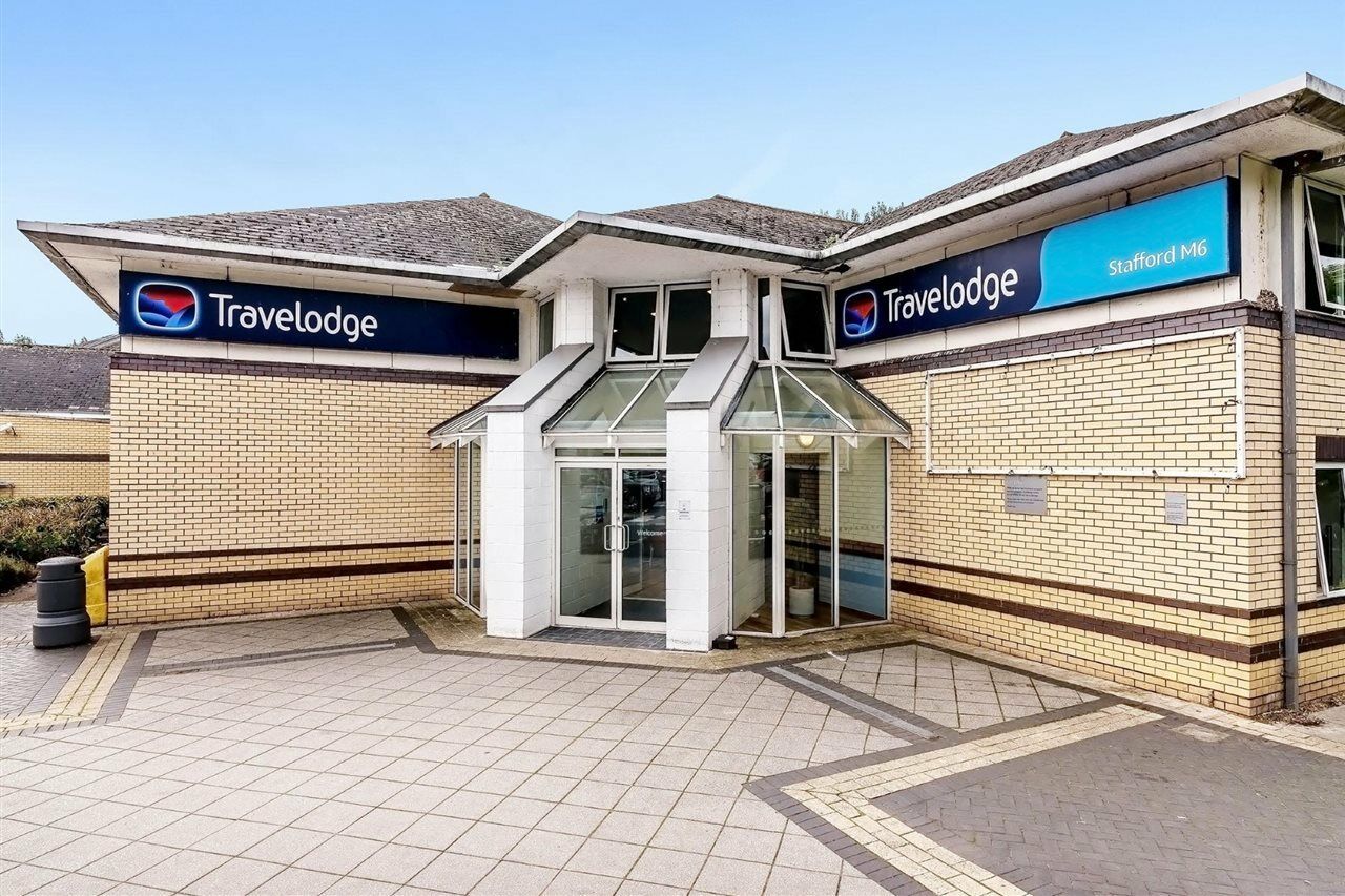 Travelodge Stafford M6 Ngoại thất bức ảnh